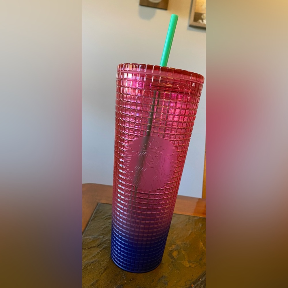 Starbucks Venti 24oz Tumbler Pink/Purple